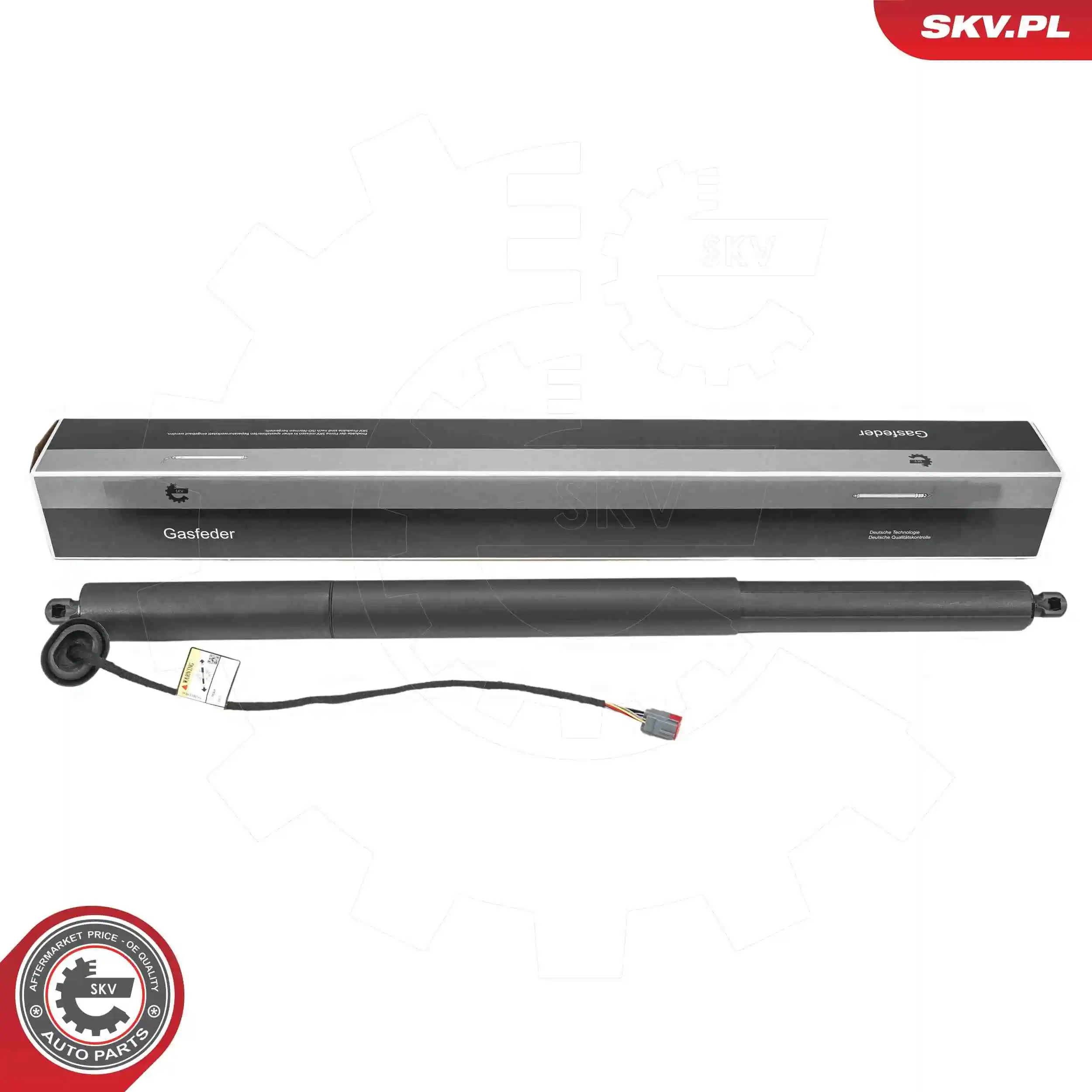 Electric Motor, tailgate
